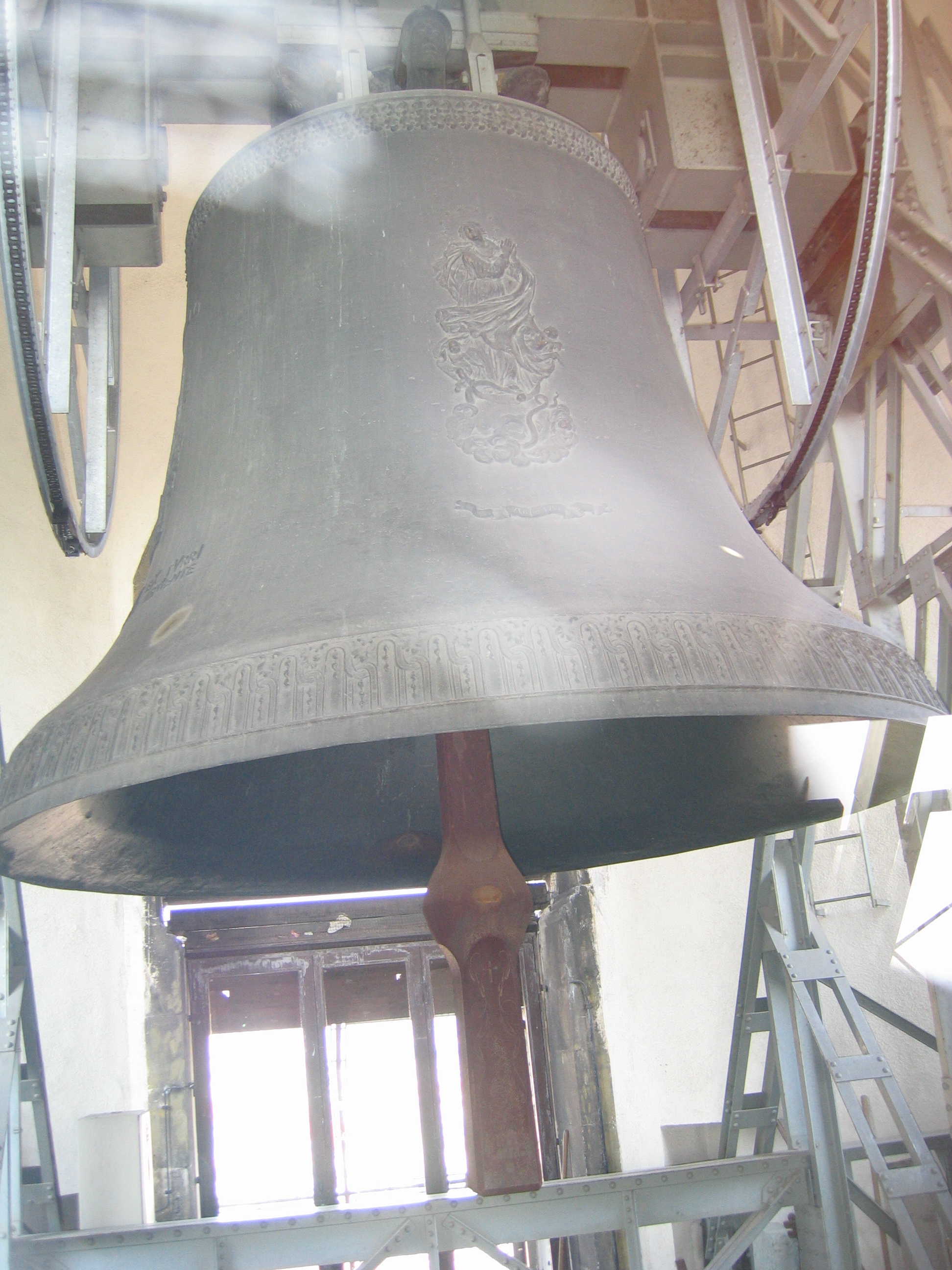 Die Pummerin die grte Glocke sterreichs;